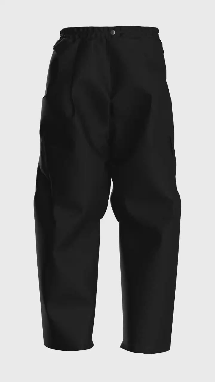 ★BADBLOOD★ Dark Classic Pinstripe Track Pants Black w-pts2 Undercover US2D4592 Pants Black | HAVEN