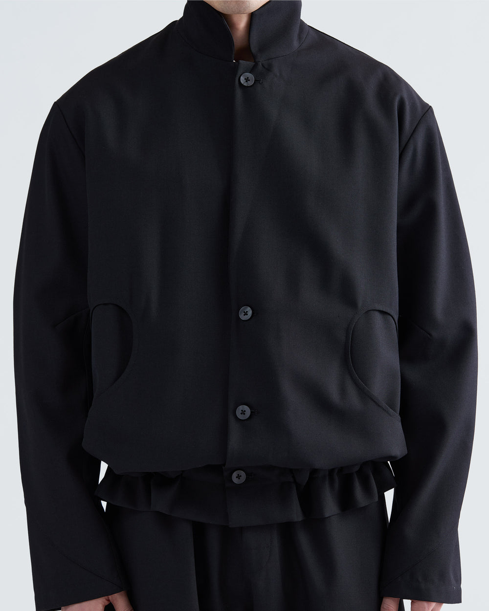 E-SB26 – Black Melange – 5