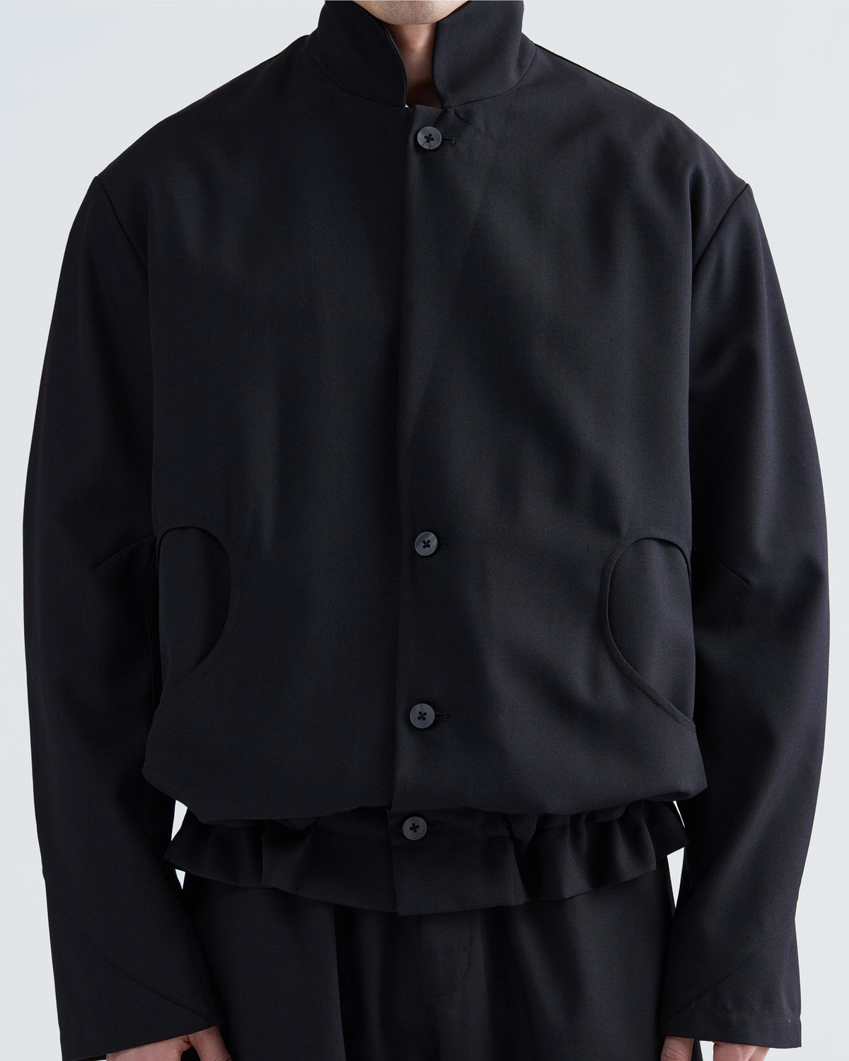 E-SB26 – Black Melange – 5