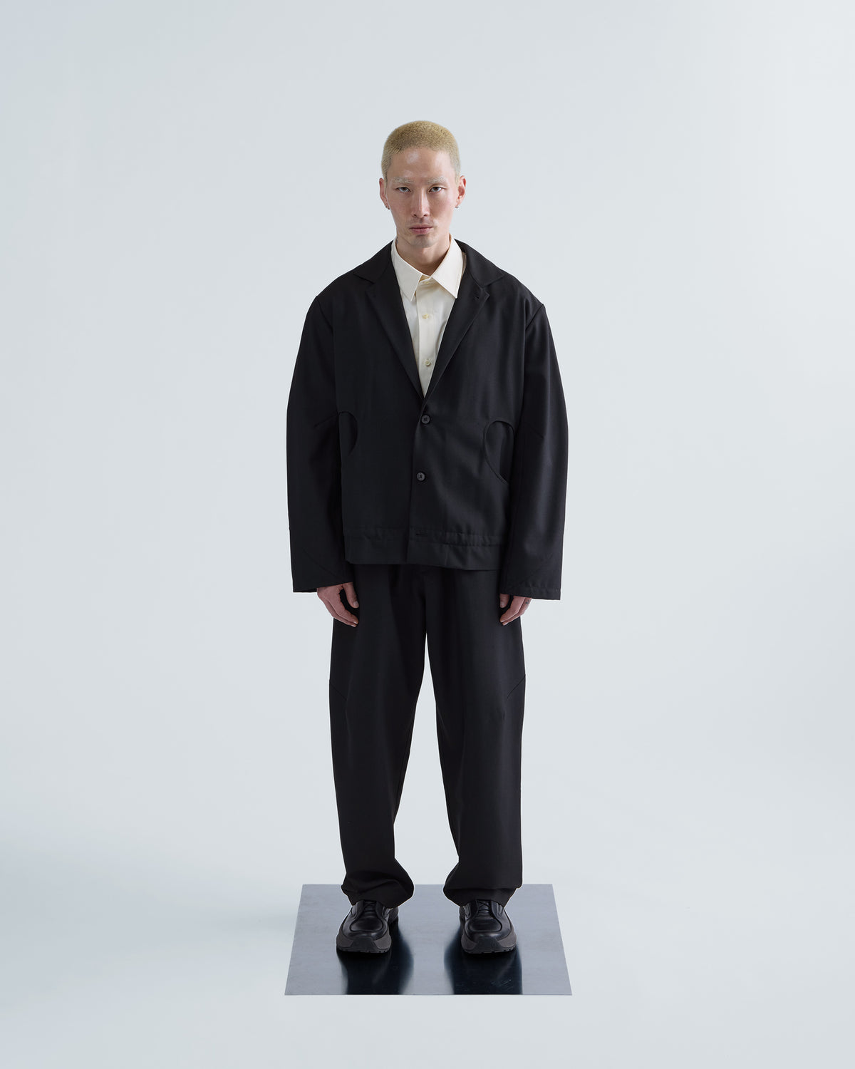E-SB26 – Black Melange – 3
