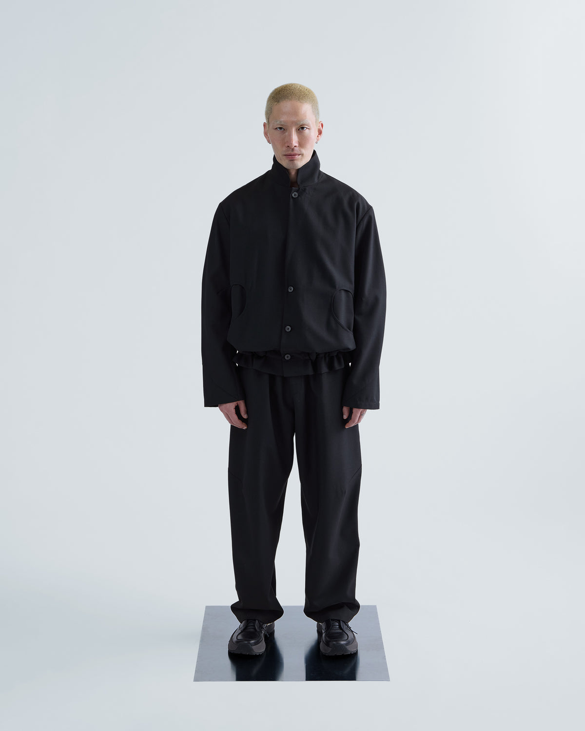 E-SB26 – Black Melange – 4