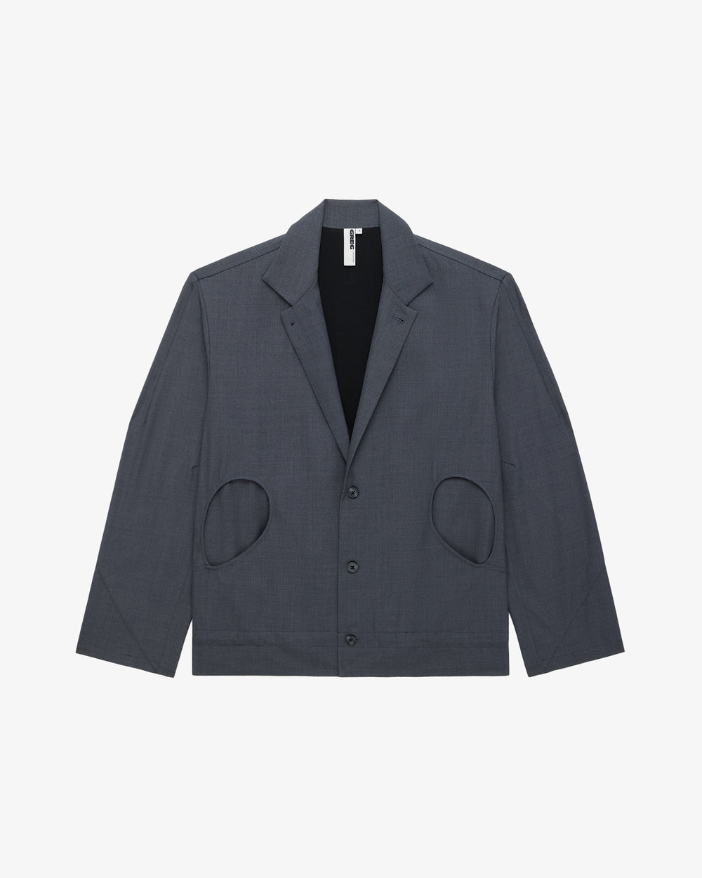 E-SB26 – Grey Melange – 1