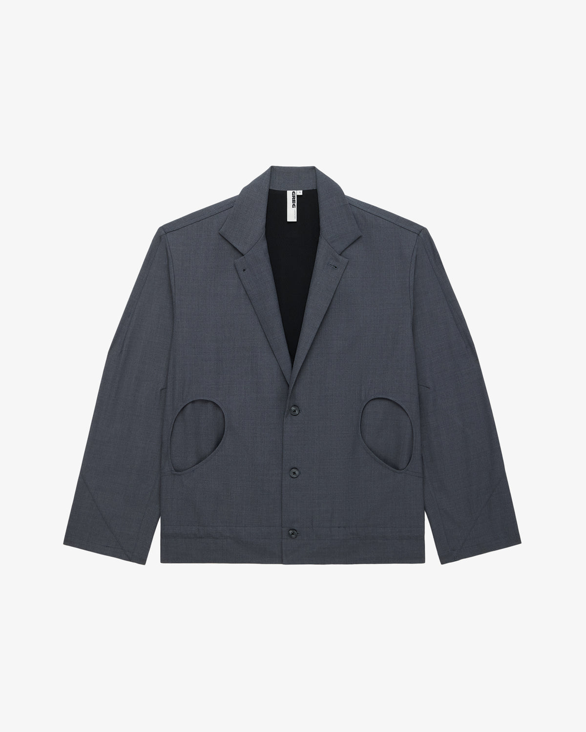 E-SB26 – Grey Melange – 1