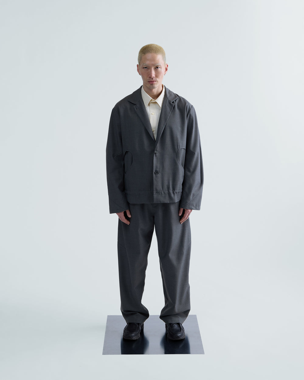 E-SB26 – Grey Melange – 3
