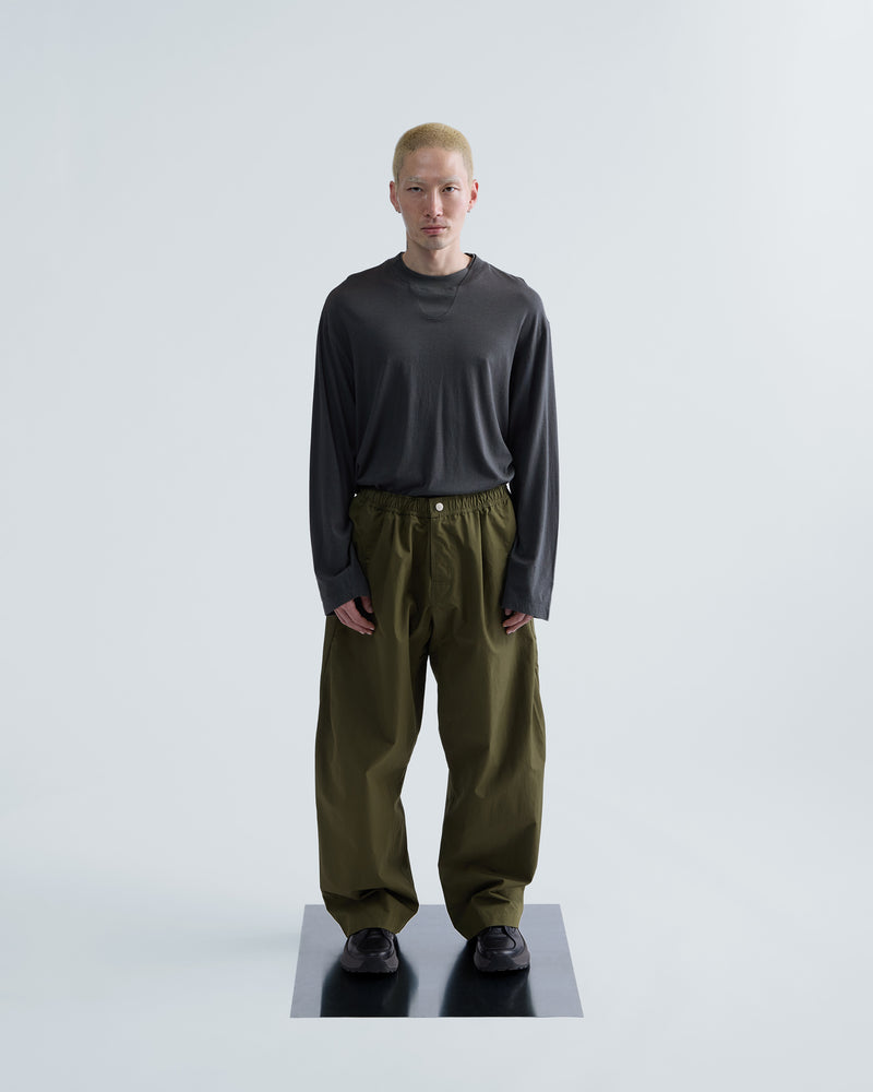 PC-SP23 Circle Pocket Pant – Army Green