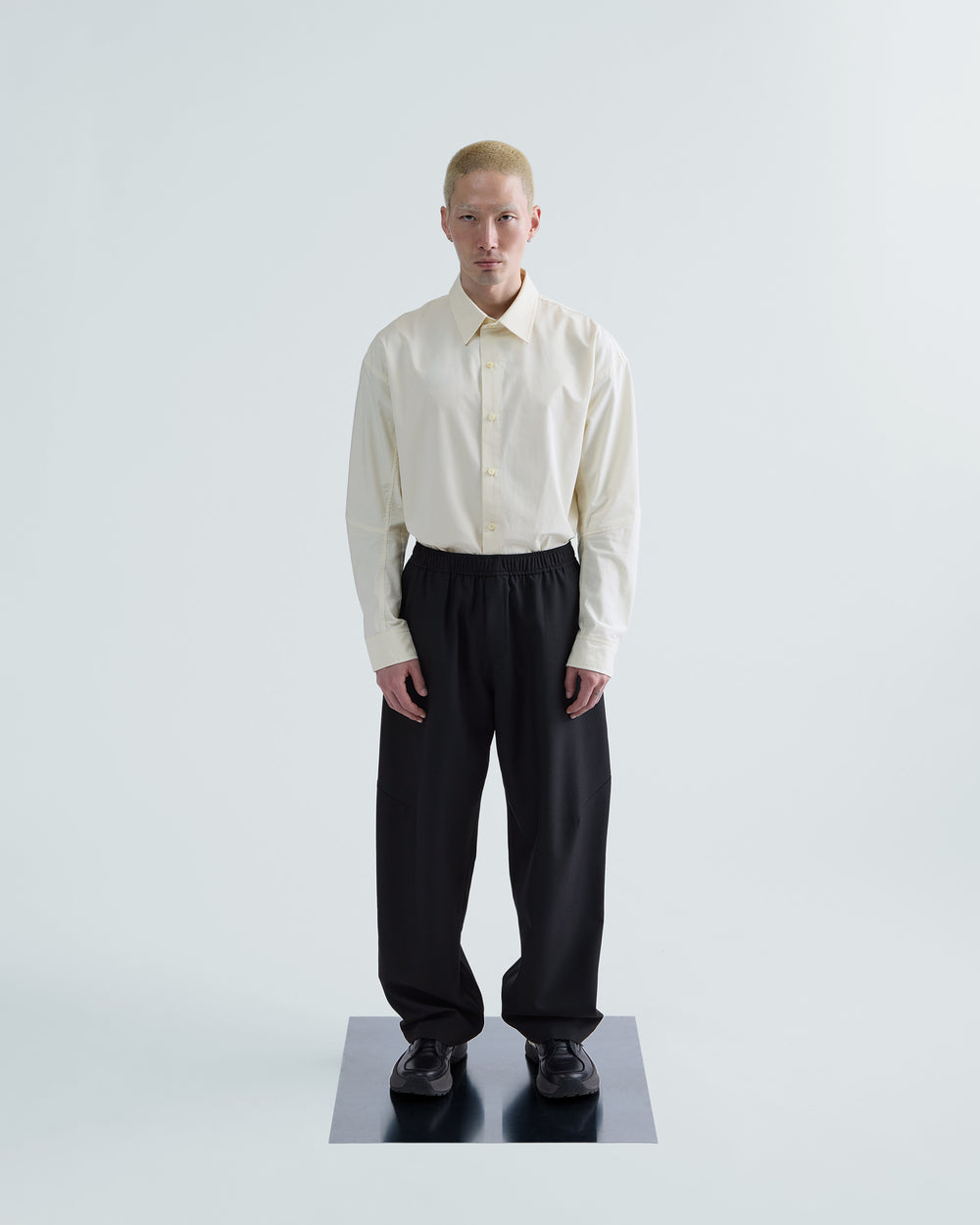 E-SP26 –  Black Melange – 3