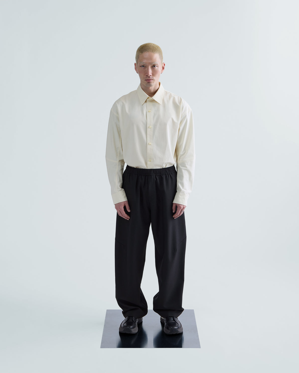 E-SP26 –  Black Melange – 3