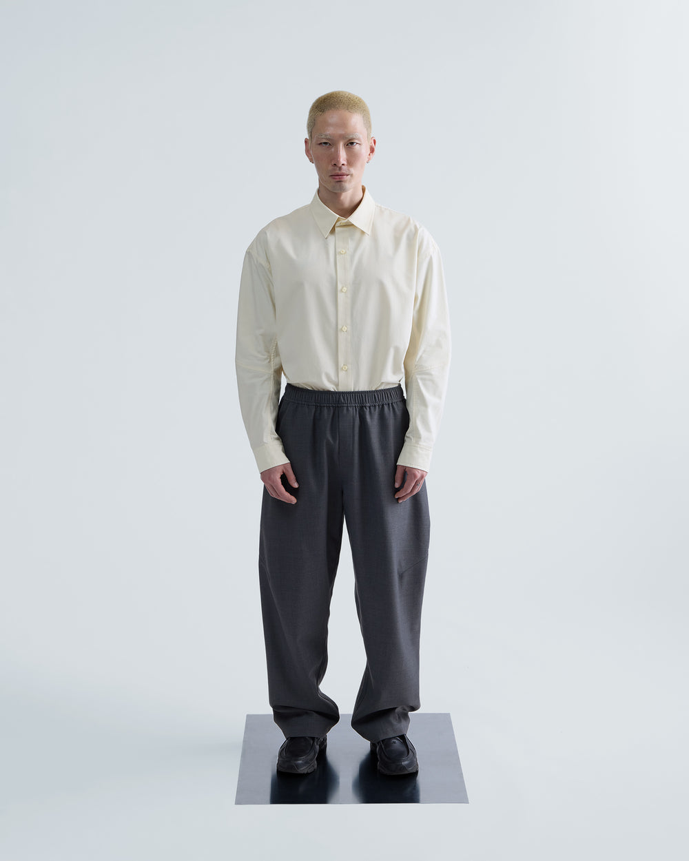 E-SP26 – Grey Melange – 3
